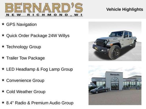 2023 Jeep Gladiator Sport