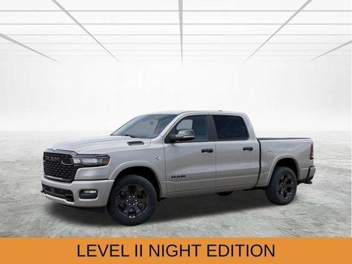 Silver 2026 RAM 1500 Big Horn