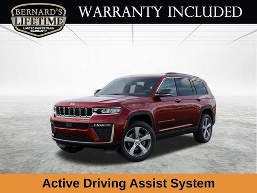 Red 2026 Jeep Grand Cherokee L Limited