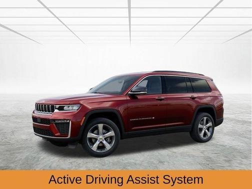 Red 2026 Jeep Grand Cherokee L Limited