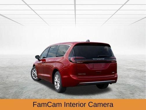 Red 2027 Chrysler Pacifica SELECT