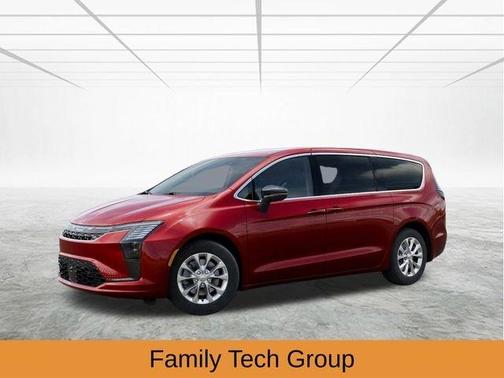 Red 2027 Chrysler Pacifica SELECT