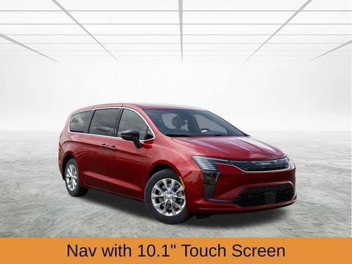 Red 2027 Chrysler Pacifica SELECT