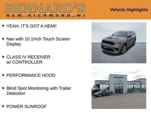 2026 Dodge Durango GT Plus HEMI V8