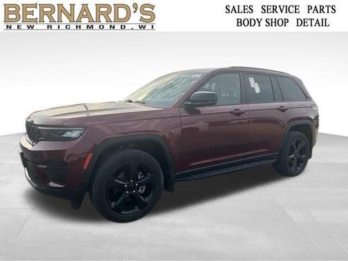 Red 2023 Jeep Grand Cherokee Altitude