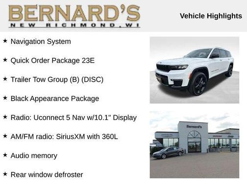 2023 Jeep Grand Cherokee L Limited