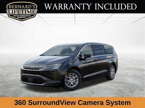 Black 2027 Chrysler Pacifica SELECT