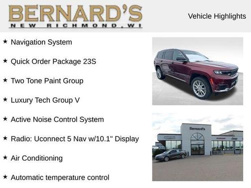 2023 Jeep Grand Cherokee L Summit