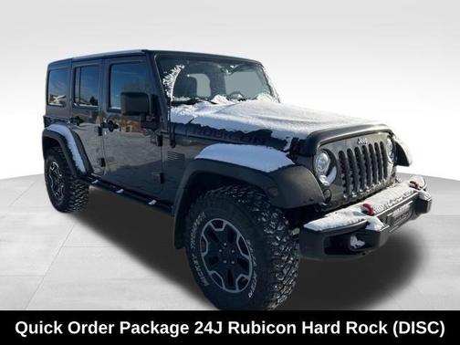 2017 Jeep Wrangler Unlimited Rubicon