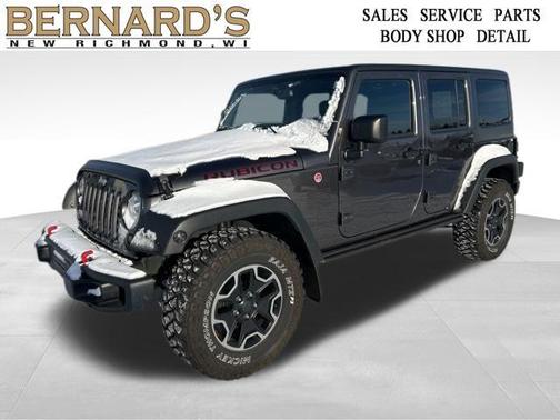 2017 Jeep Wrangler Unlimited Rubicon