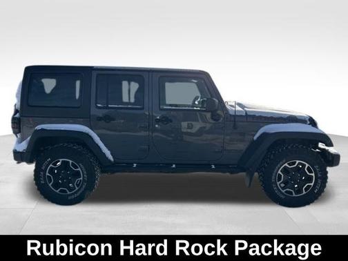 2017 Jeep Wrangler Unlimited Rubicon