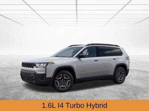 Silver 2026 Jeep Cherokee Limited