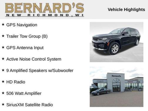 2022 Jeep Grand Cherokee L Limited