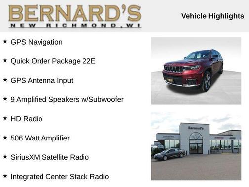 2021 Jeep Grand Cherokee L Limited
