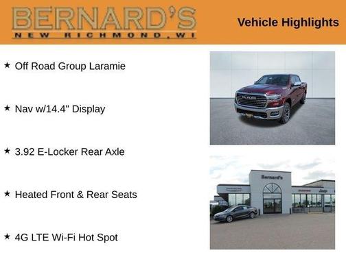 2026 RAM 1500 Laramie