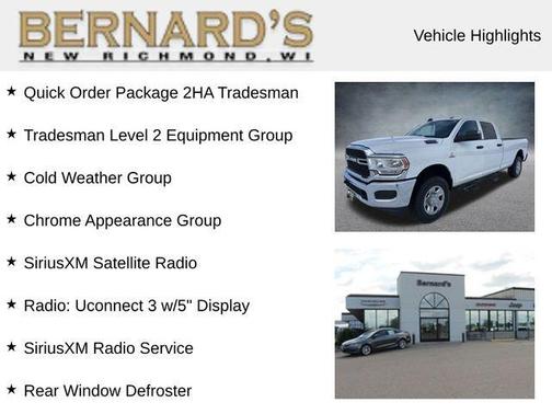 2020 RAM 3500 Tradesman