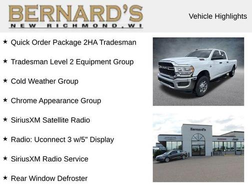 2020 RAM 3500 Tradesman