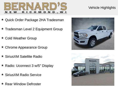 2020 RAM 3500 Tradesman