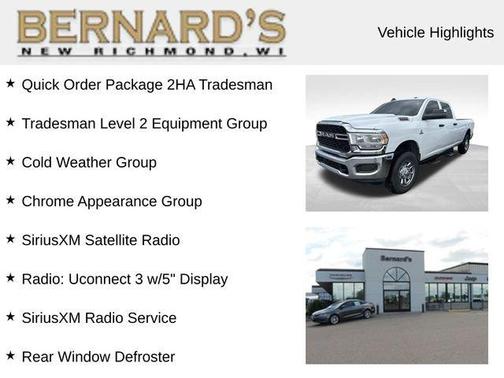 2020 RAM 3500 Tradesman