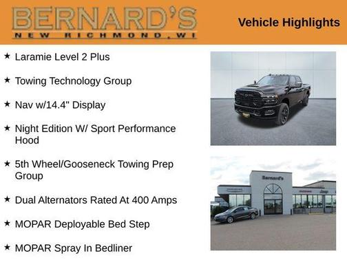 2025 RAM 2500 Laramie