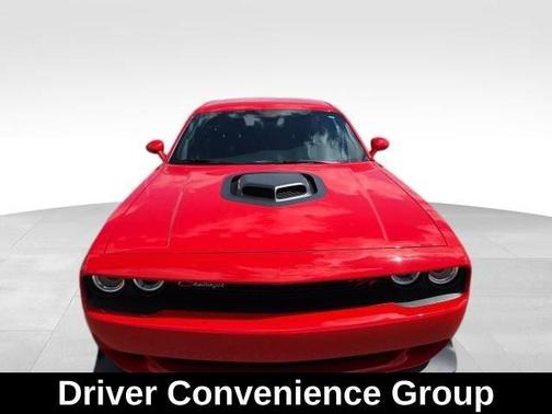 Red 2022 Dodge Challenger R/T Scat Pack