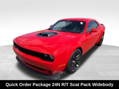 Red 2022 Dodge Challenger R/T Scat Pack