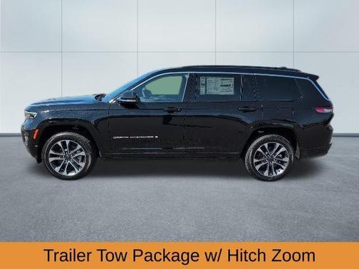 2025 Jeep Grand Cherokee L Overland