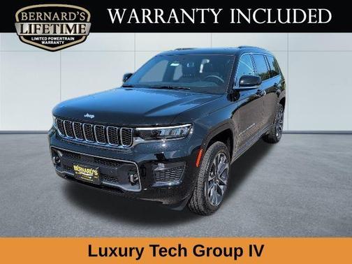 2025 Jeep Grand Cherokee L Overland