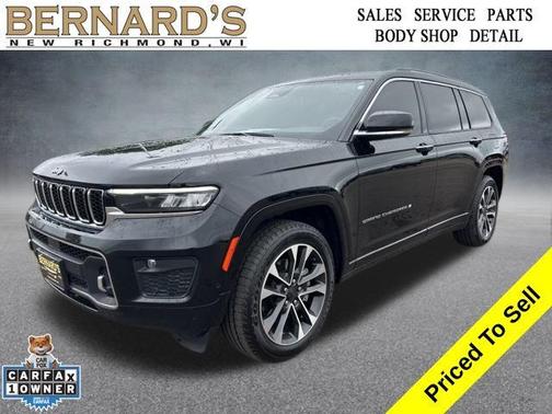 2021 Jeep Grand Cherokee L Overland