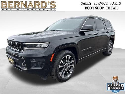 2021 Jeep Grand Cherokee L Overland