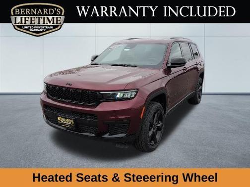 2025 Jeep Grand Cherokee L Laredo