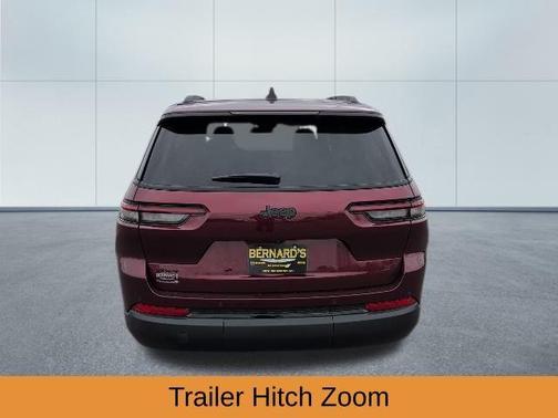 2025 Jeep Grand Cherokee L Laredo