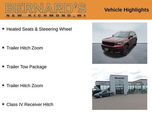 2025 Jeep Grand Cherokee L Laredo
