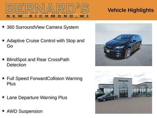 2026 Chrysler Pacifica Select