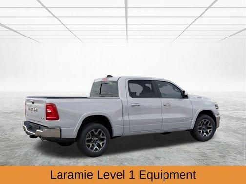 White 2026 RAM 1500 Laramie
