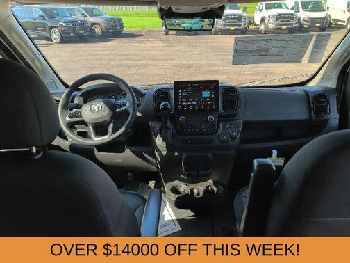 2026 RAM ProMaster 2500 Base