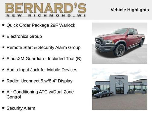 2022 RAM 1500 Classic SLT