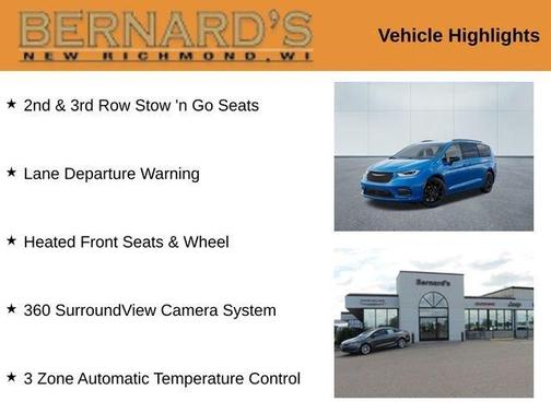 2026 Chrysler Pacifica Select