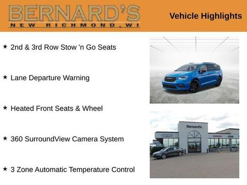 2026 Chrysler Pacifica Select