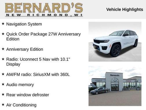 2025 Jeep Grand Cherokee 4xe Base