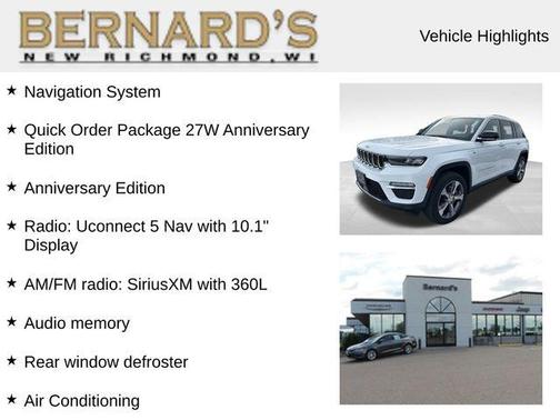 2025 Jeep Grand Cherokee 4xe Base