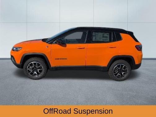 2026 Jeep Compass Trailhawk