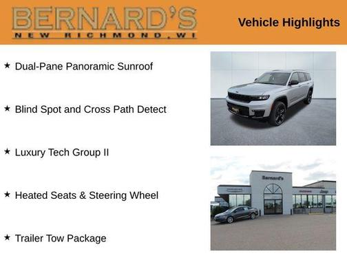 2025 Jeep Grand Cherokee L Limited