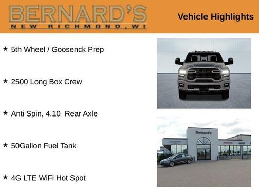 2026 RAM 2500 Tradesman