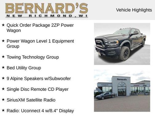 2019 RAM 2500 Power Wagon