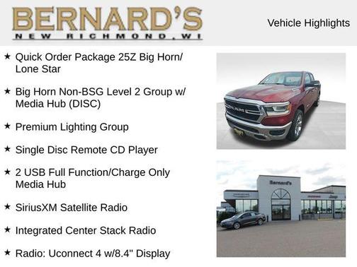 2019 RAM 1500 Big Horn