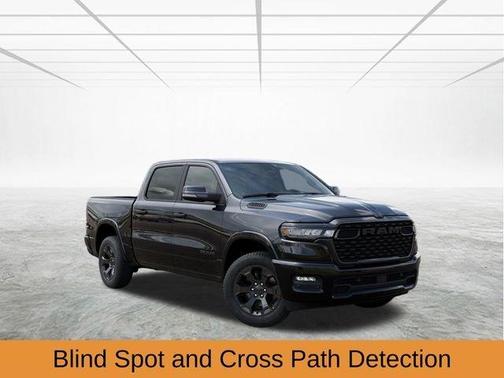 Black 2026 RAM 1500 Big Horn