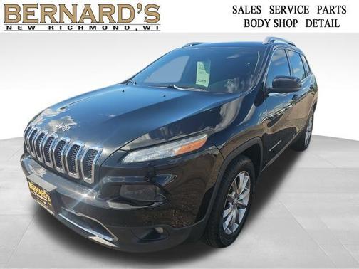 2018 Jeep Cherokee Limited