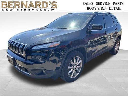 2018 Jeep Cherokee Limited