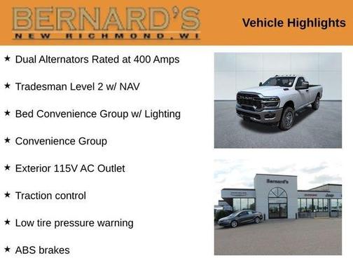 2026 RAM 2500 Tradesman